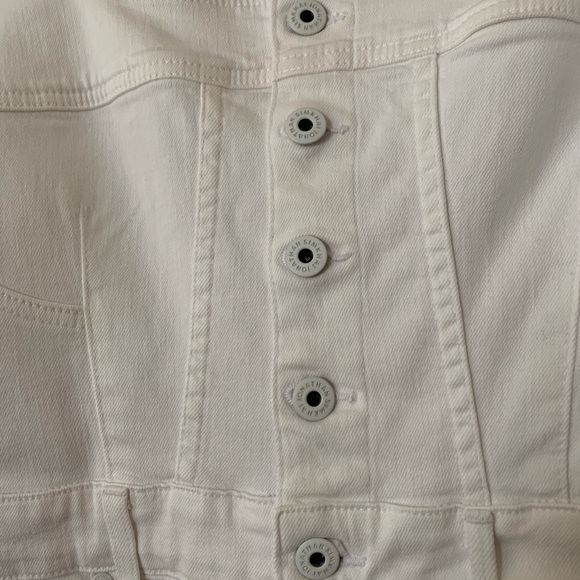 JONATHAN SIMKHAI STANDARD Poppy Puff-Sleeve Denim Mini Dress - Picture 6 of 13